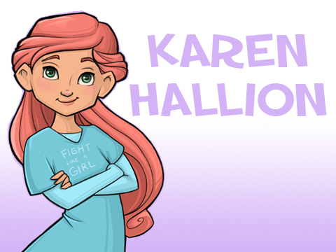 Karen Hallion Illustration