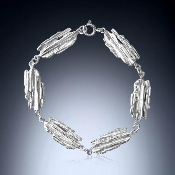 Silver Icicle Bracelet picture
