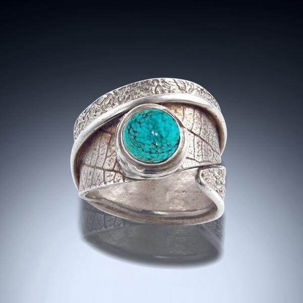 Turquoise Wrap Ring picture
