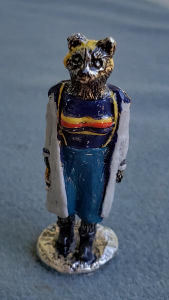 13th Dr Who Cat