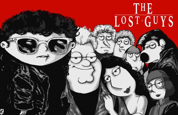 The Lost Guys Print