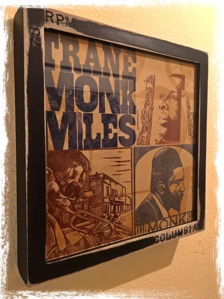 Trane, Monk, & Miles