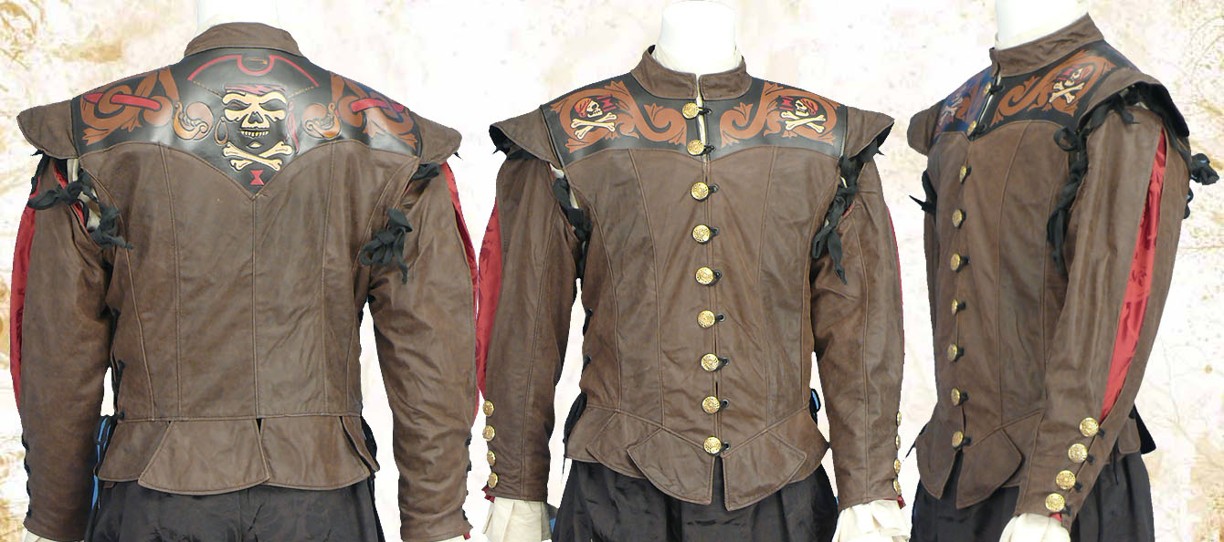 The Pirate Doublet