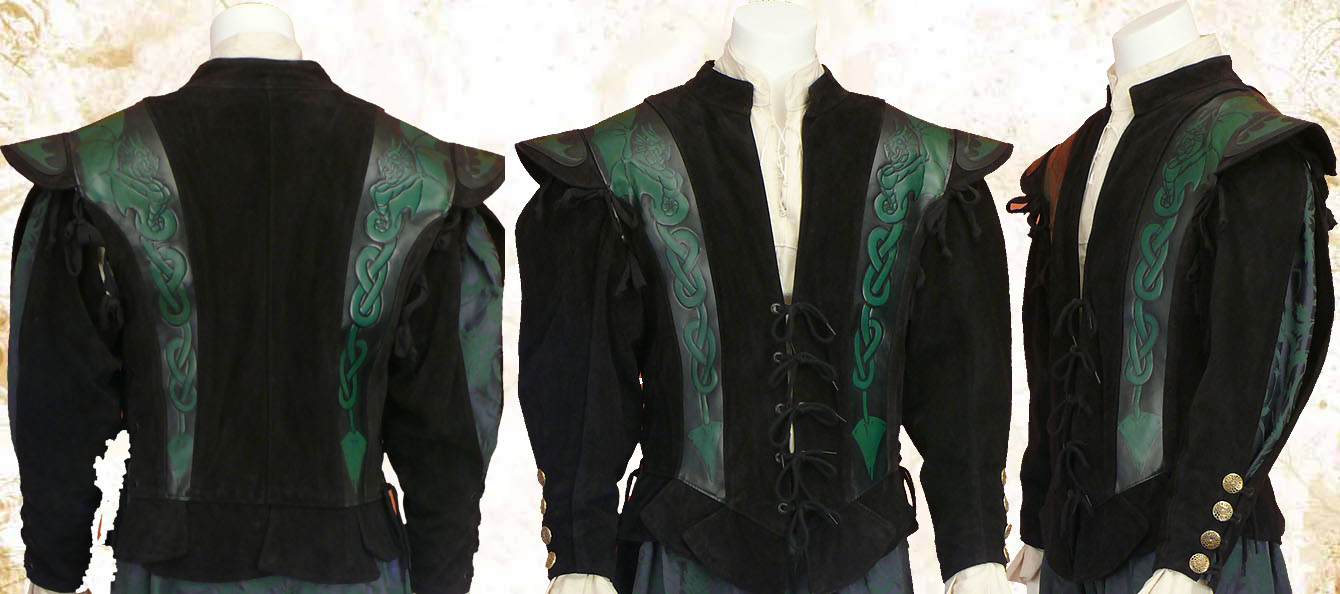 The Dragon Prince Doublet
