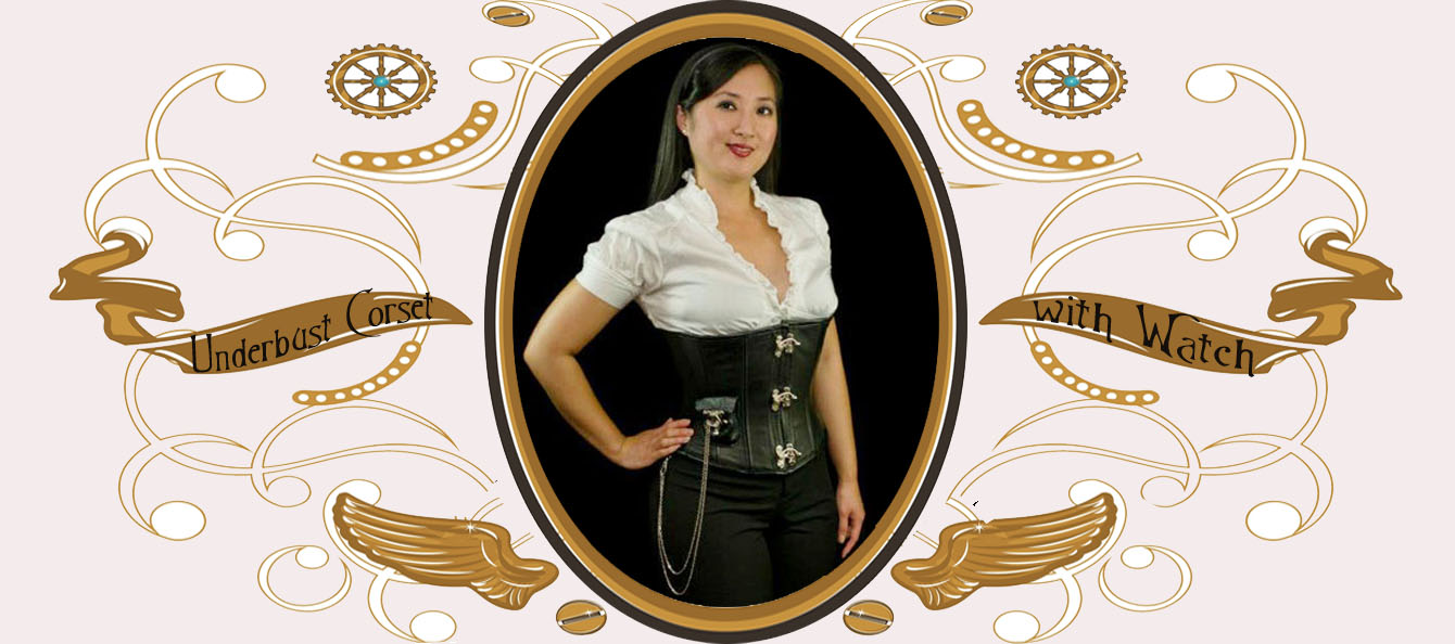 Underbust with Pocket Watch