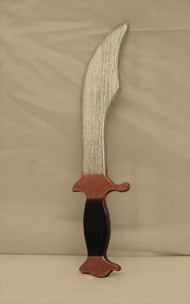 Pirate Sword (Black & Copper)