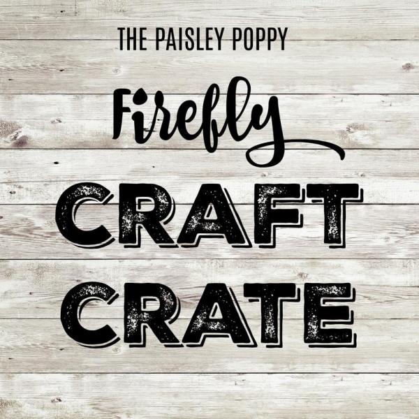 Firefly Craft Crate Mystery Box
