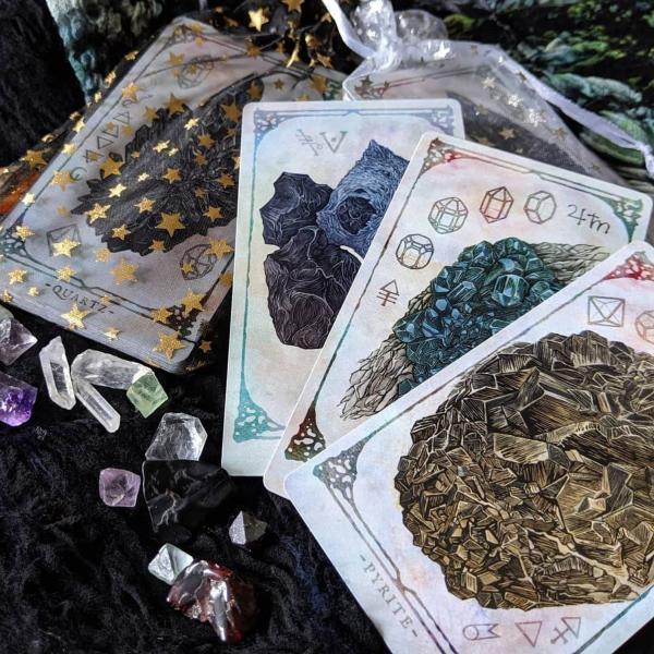 The Alchemist Guide to Minerals - Card Deck