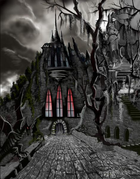 The Castle of the Red Death