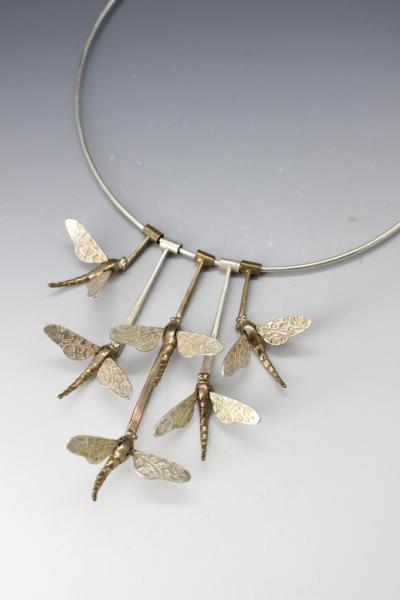 Mayfly Necklace
