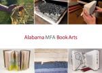 The University of Alabama MFA Book Arts Program