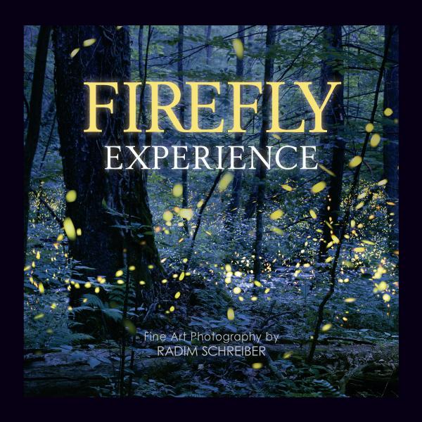 Firefly Experience Book - Coffee Table, Signed, Glows-in-the-Dark Cover, Fireflies and Lightning Bugs
