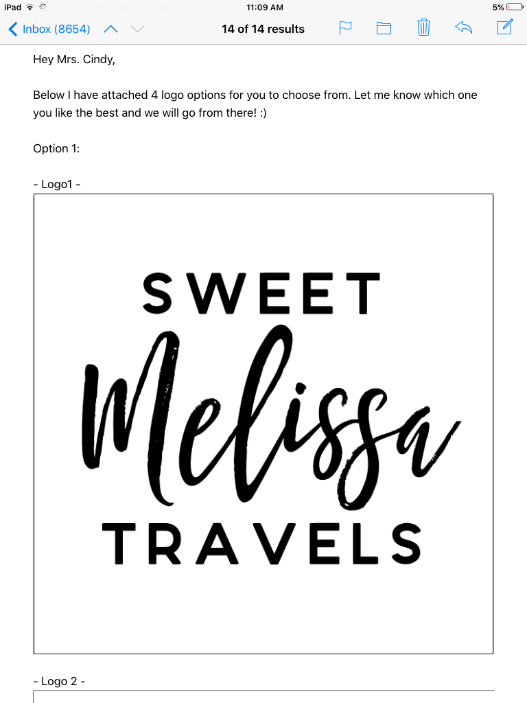 Sweet Melissa Travels