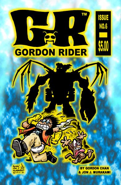 Gordon Rider: Issue #6