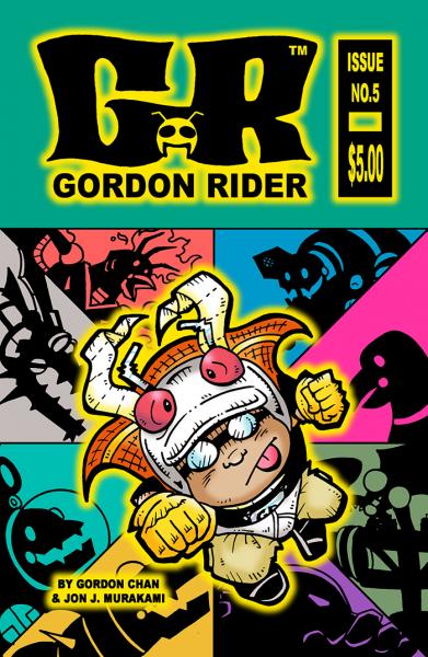 Gordon Rider: Issue #5