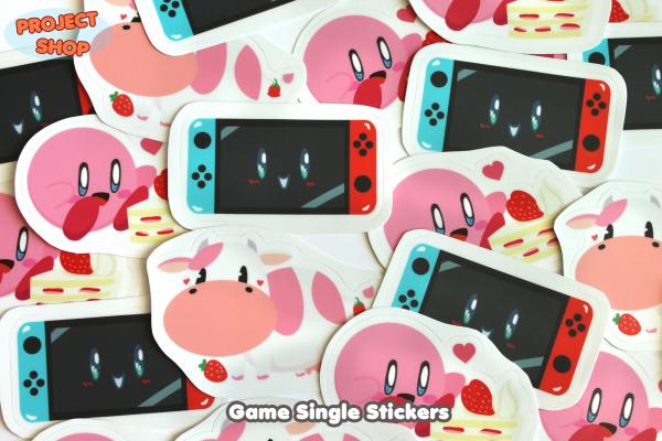 Game Single Stickers