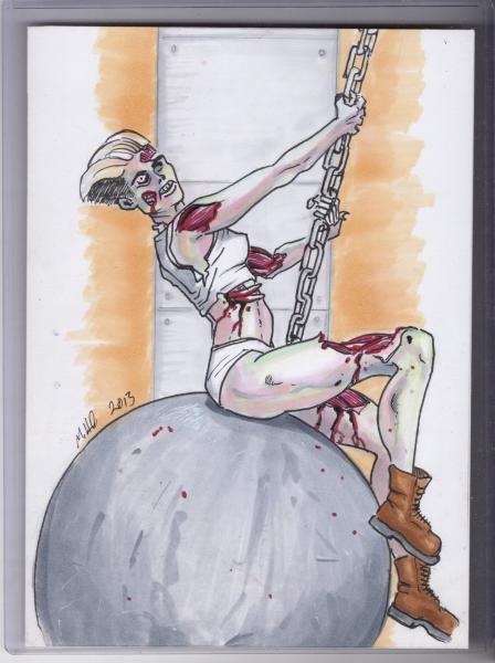 Zombie Wrecking Ball