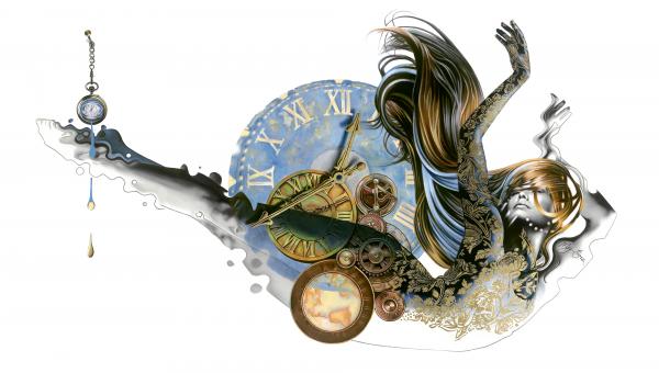 "My time" painting picture