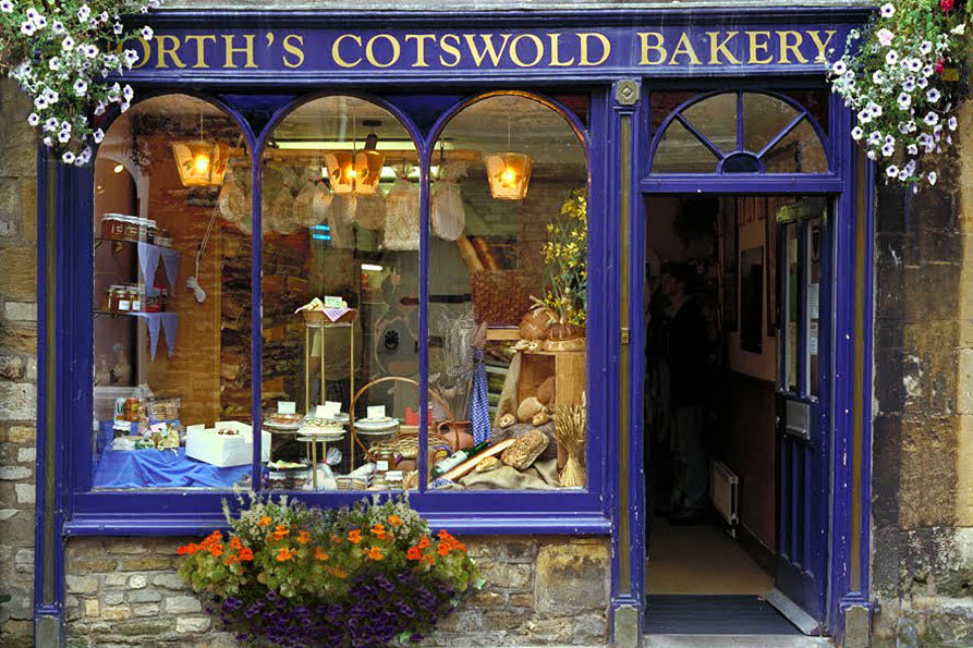 North’s Cotswold Bakery - P 48 - 11X14 matted 16X20