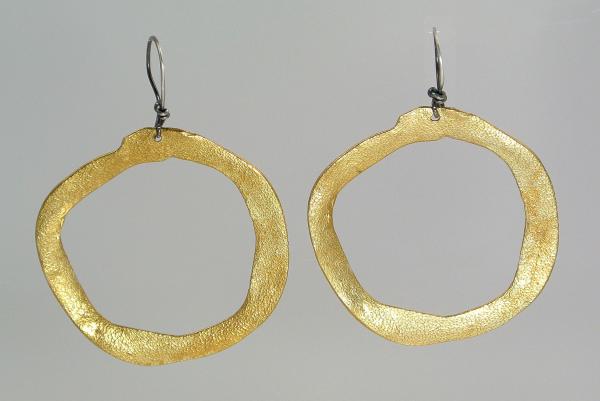 Large Bronze Earrings