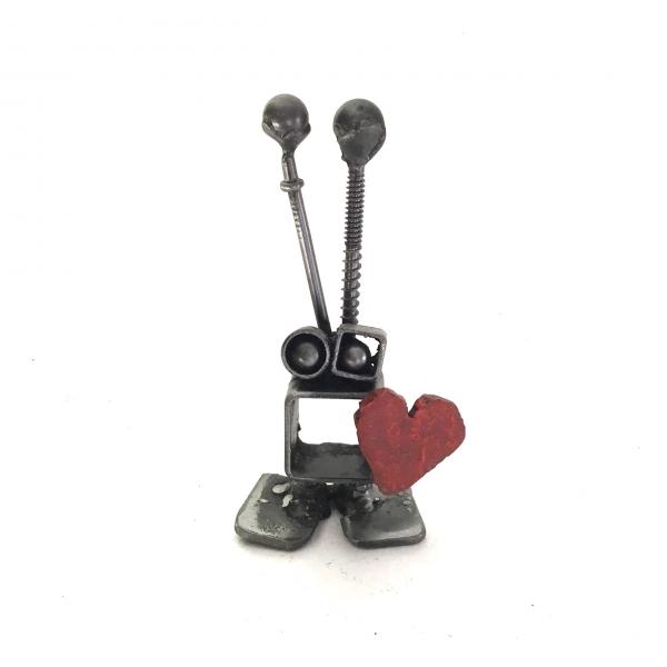 Bitty Bot With Red Heart picture