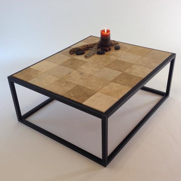 Turkish Stone Coffee Table picture