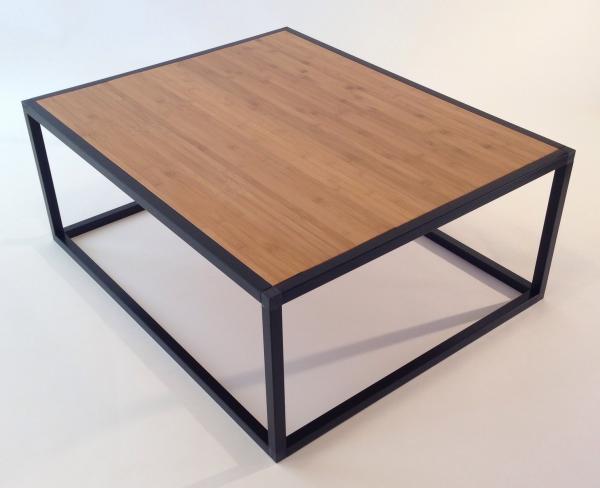 Coffee Table with Light Bamboo picture