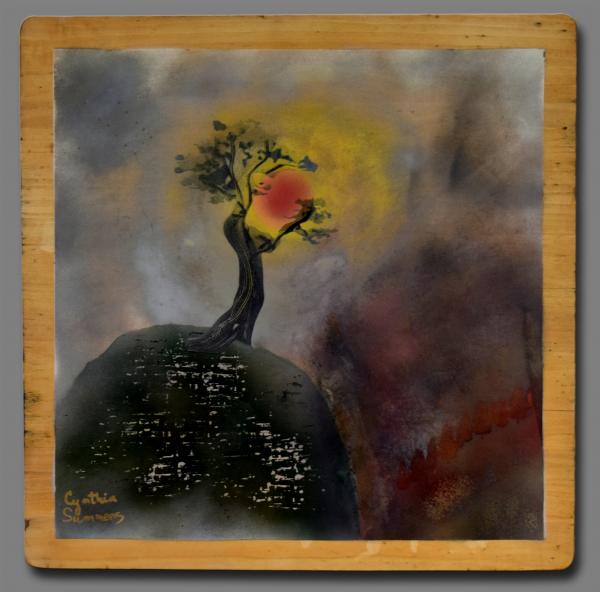 SOLD -The Heart of the Tree Remembers