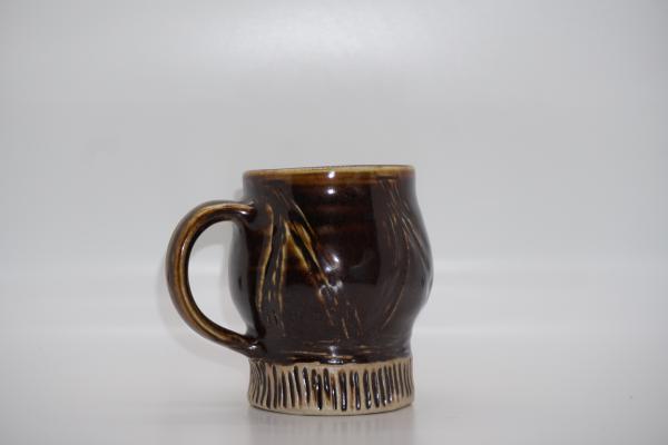 Brown/Black Mug