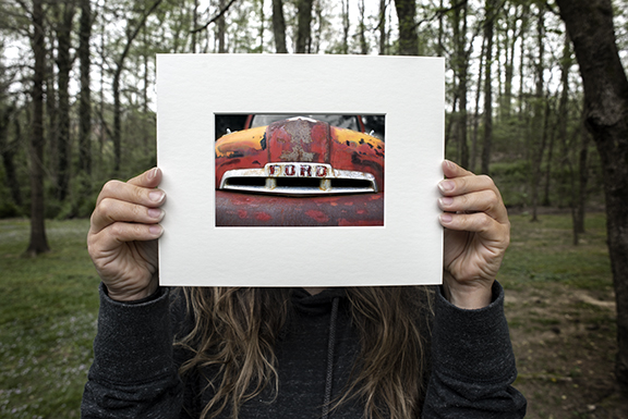 Ford - 8x10 matted