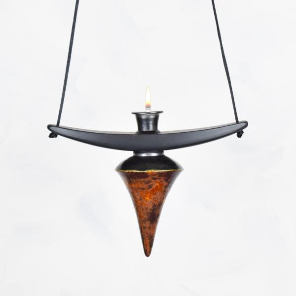Retro-Modern Cone with Adventura Glaze picture