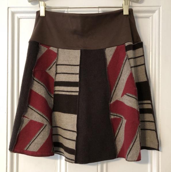 Wool Skirt Short-2