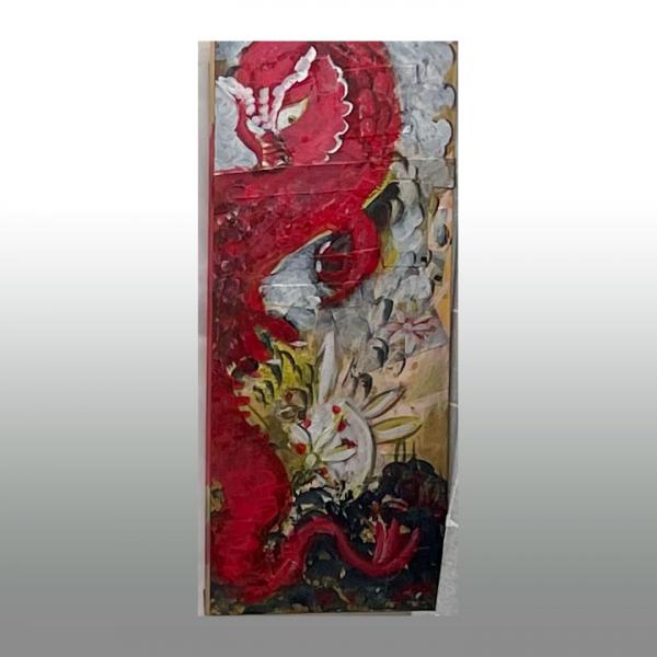 Ancient Symbols #1: Red Dragon
