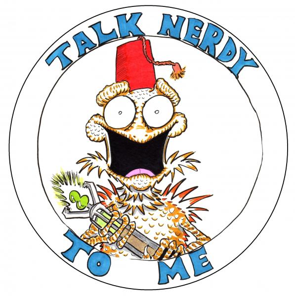 Talk Nerdy to Me Bags and Accessories