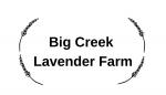 Big Creek Lavender Farm
