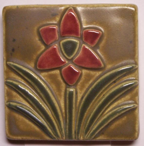 3x3 Arched Leaves Tile