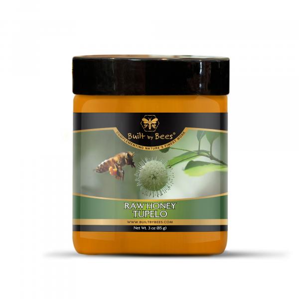 Raw Honey Five Pack Bundle with Honey Dipper