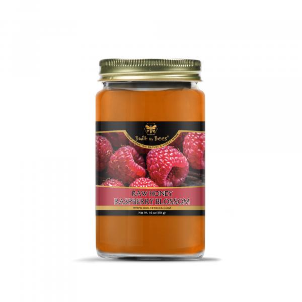 Raw Raspberry Blossom Honey (1 Lb)