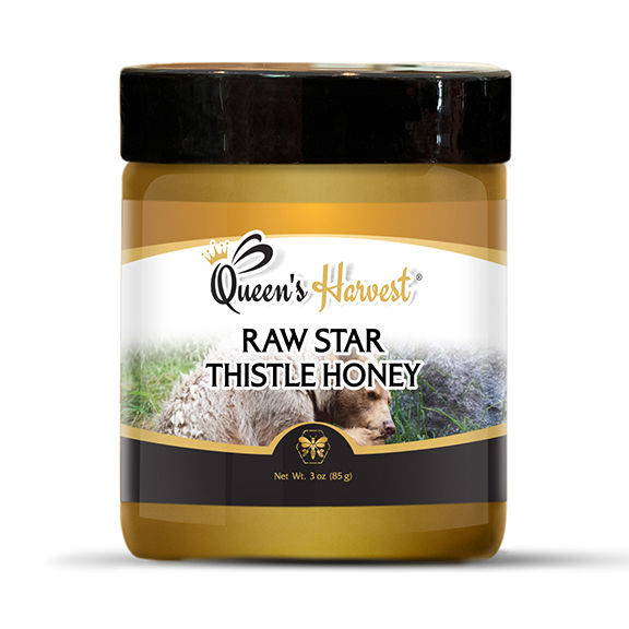 Raw Star Thistle Honey (3 Oz) picture