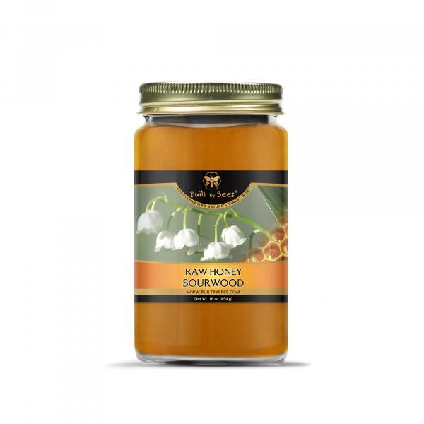 Raw Sourwood Honey (16 oz) picture