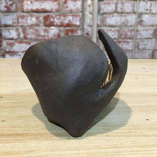 Small Coil Vessel with Buttercream Glaze picture