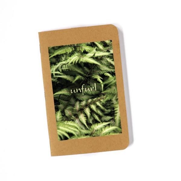 Recycled Journal - Ferns