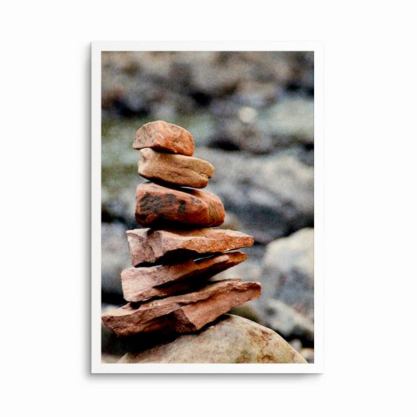 Art Print - Rock Cairn
