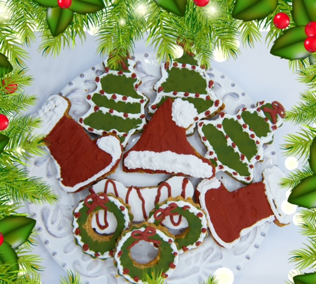 Holiday Cookie Gift Box picture
