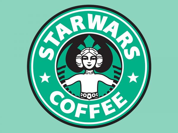 Star Wars Coffee / Star Wars inspired t-shirt
