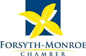 Forsyth-Monroe Chamber of Commerce logo
