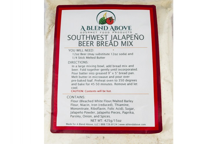 Southwest Jalapeno Beer Bread Mix