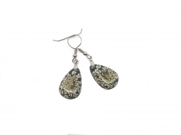Queen Annes Lace dangle Earrings picture