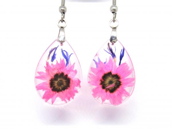 Floral jewelry for her pink picture