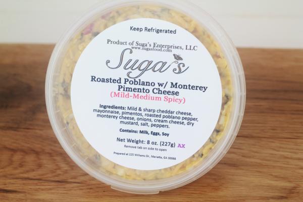 Suga's Roasted Poblano w/ Monterey Pimento Cheese picture